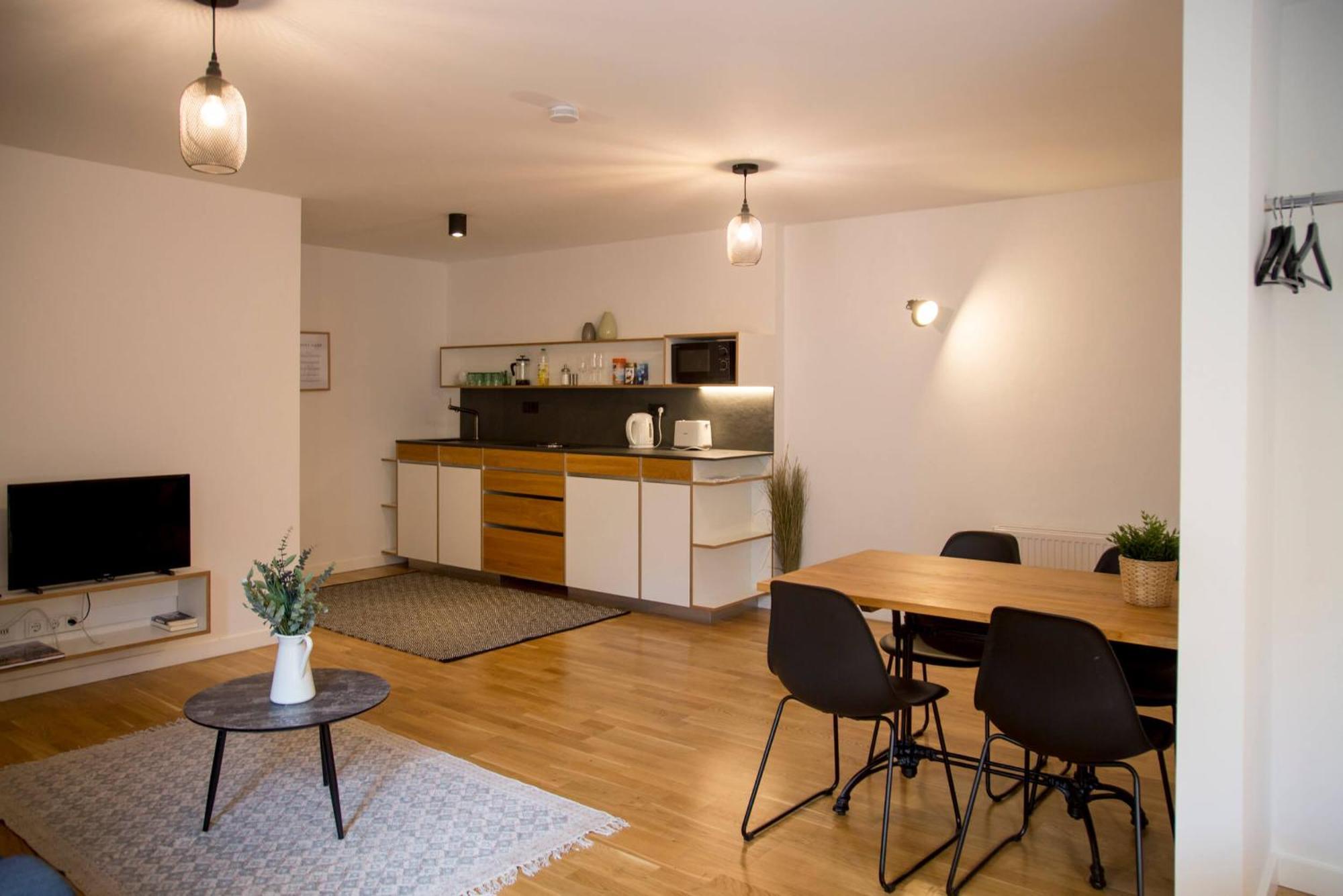 Madflats Hotel-Apartments S-Bahn Friedenau Berlim Quarto foto