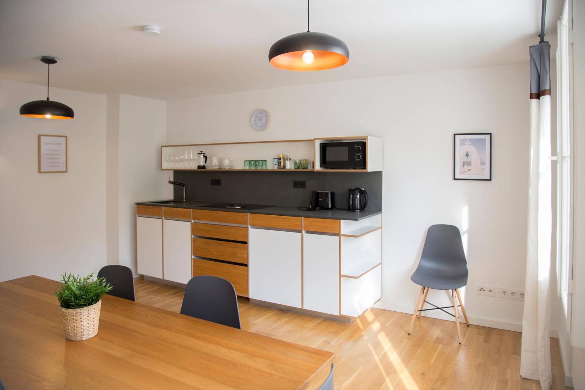 Madflats Hotel-Apartments S-Bahn Friedenau Berlim Quarto foto